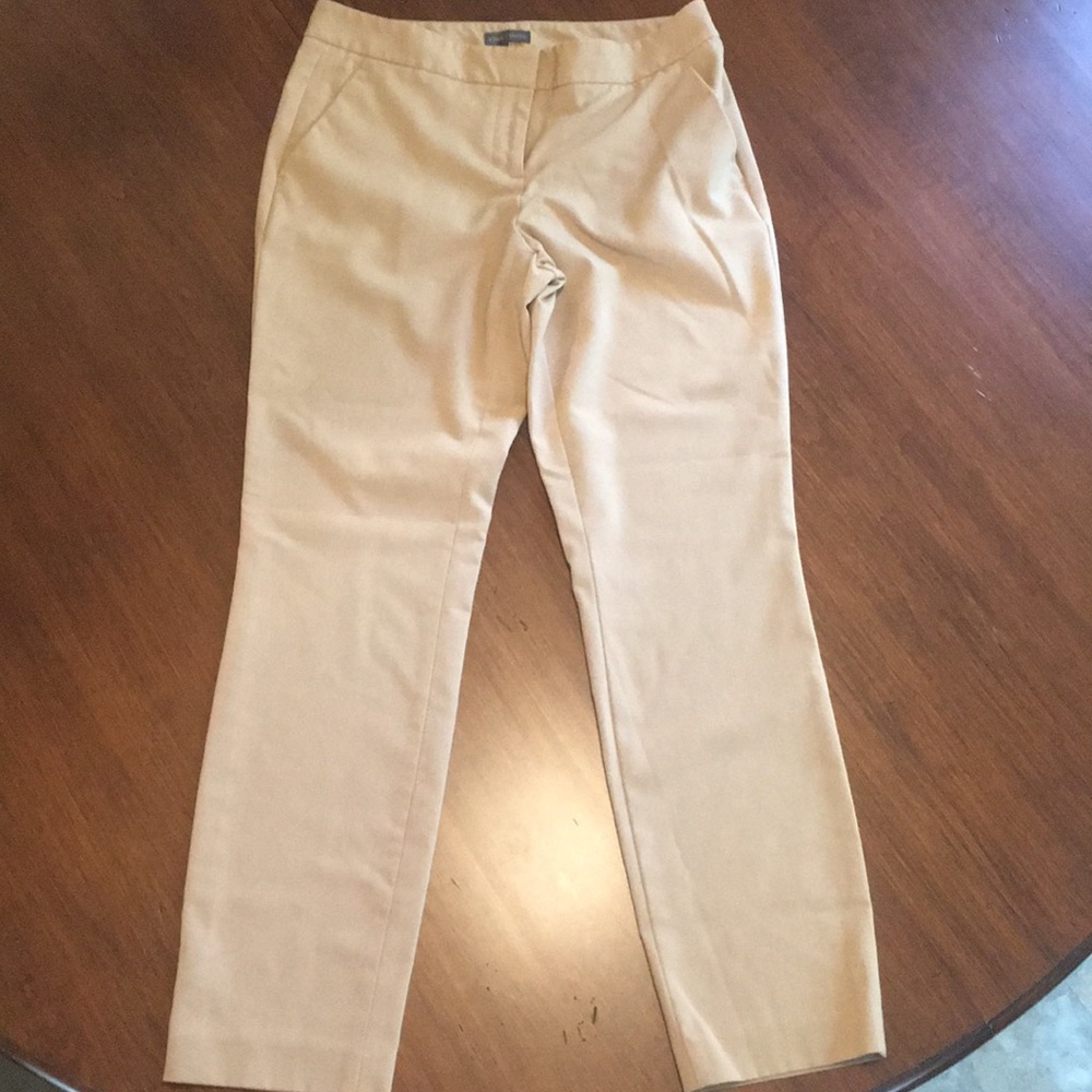 Vince Camuto women’s crop dress pants. Pockets!